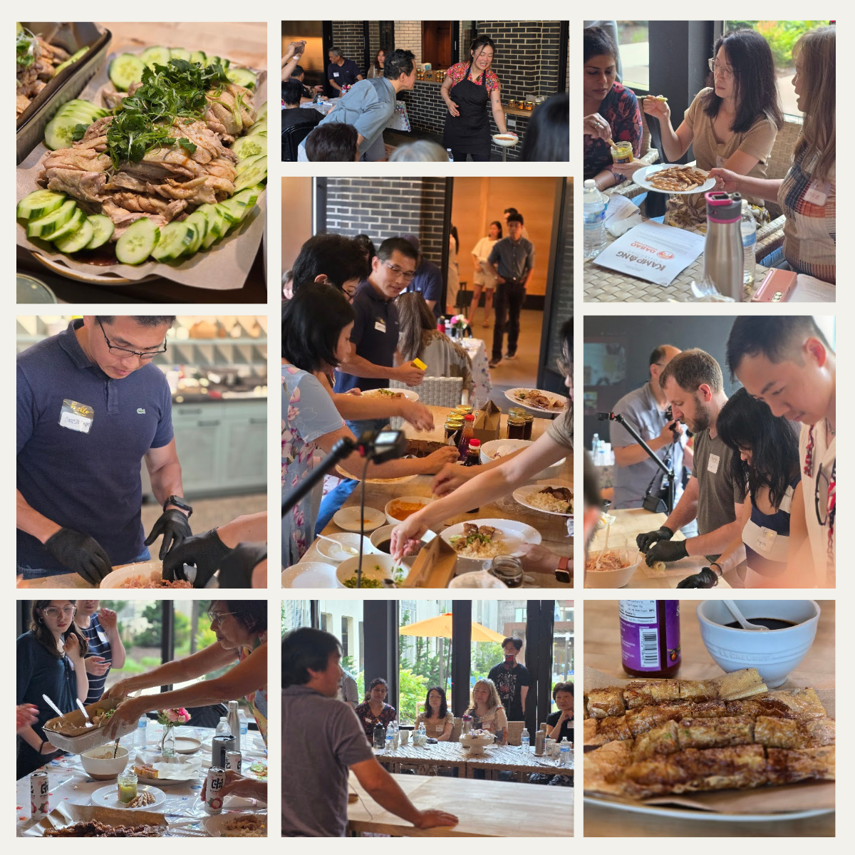 More Than a Meal — Washington, DC in-person event collage
