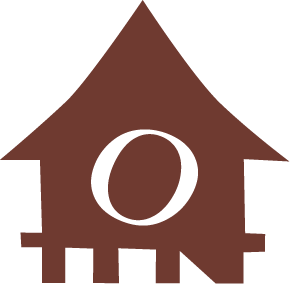 Kampong house icon