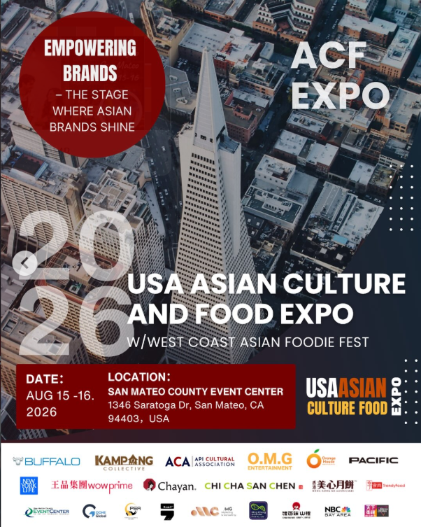 2026 USA Asian Culture and Food Expo, August 15–16, San Mateo County Event Center