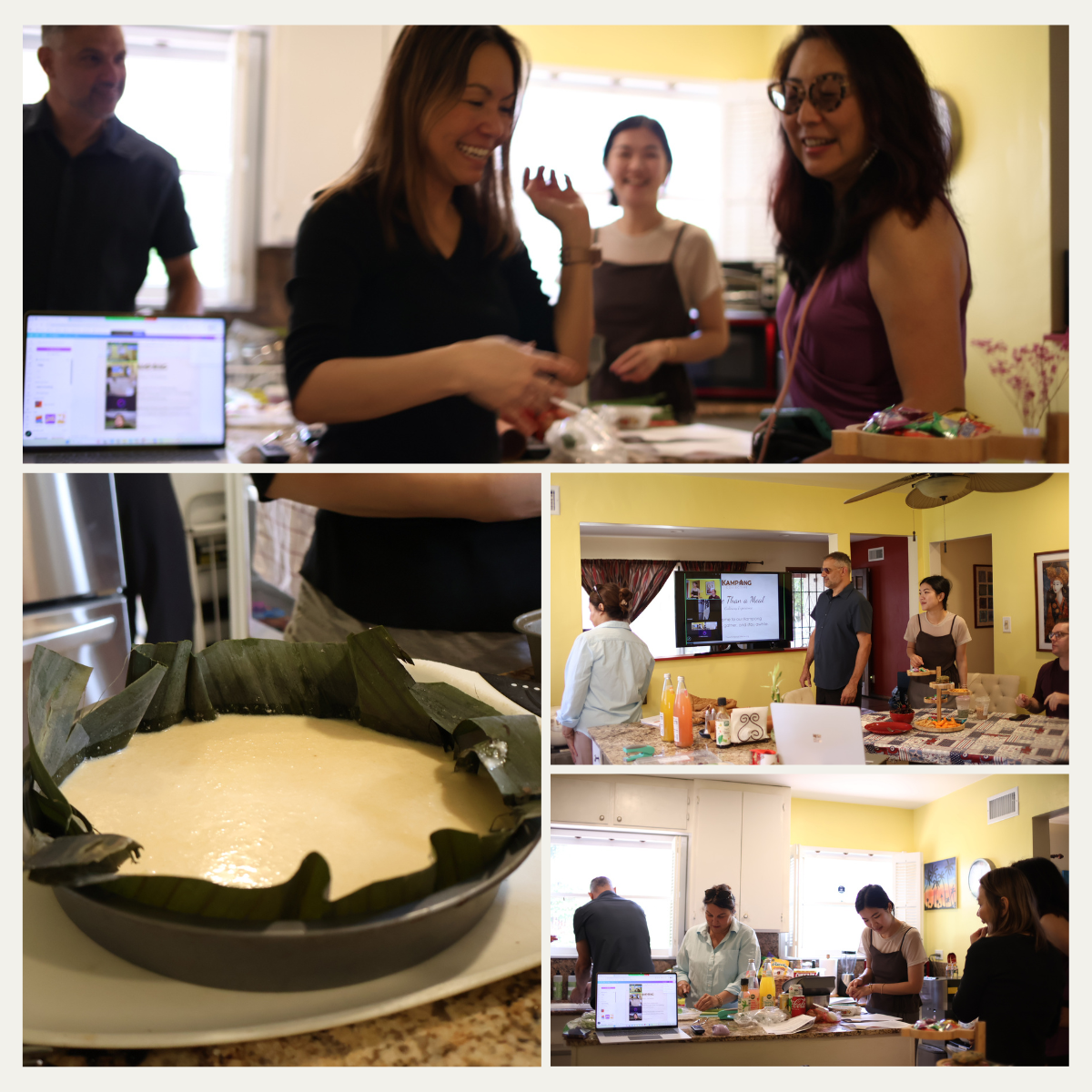 More Than a Meal — Washington, DC virtual session collage