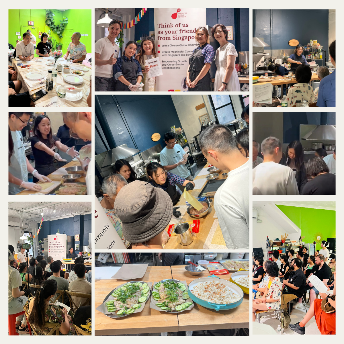More Than a Meal — New York City in-person event collage